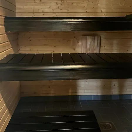 Kaunis Keskellae Vuokattia شقة *