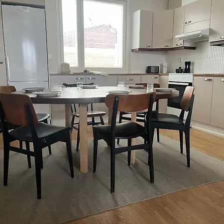 Kaunis Keskellae Vuokattia Apartamento Vuokatti